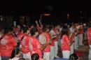 Multitudinario Ensayo de Carumb y Tradicin Juntas en La Curva