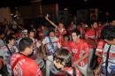 Multitudinario Ensayo de Carumb y Tradicin Juntas en La Curva
