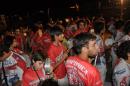 Multitudinario Ensayo de Carumb y Tradicin Juntas en La Curva