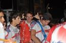 Multitudinario Ensayo de Carumb y Tradicin Juntas en La Curva