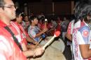 Multitudinario Ensayo de Carumb y Tradicin Juntas en La Curva