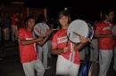 Multitudinario Ensayo de Carumb y Tradicin Juntas en La Curva