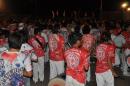 Multitudinario Ensayo de Carumb y Tradicin Juntas en La Curva