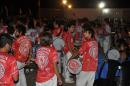 Multitudinario Ensayo de Carumb y Tradicin Juntas en La Curva