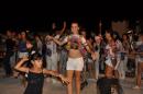 Multitudinario Ensayo de Carumb y Tradicin Juntas en La Curva