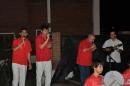 Multitudinario Ensayo de Carumb y Tradicin Juntas en La Curva