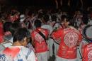 Multitudinario Ensayo de Carumb y Tradicin Juntas en La Curva