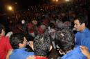 Multitudinario Ensayo de Carumb y Tradicin Juntas en La Curva