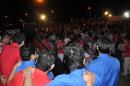 Multitudinario Ensayo de Carumb y Tradicin Juntas en La Curva
