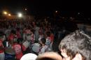 Multitudinario Ensayo de Carumb y Tradicin Juntas en La Curva