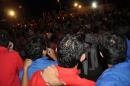Multitudinario Ensayo de Carumb y Tradicin Juntas en La Curva