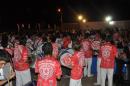 Multitudinario Ensayo de Carumb y Tradicin Juntas en La Curva