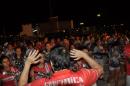 Multitudinario Ensayo de Carumb y Tradicin Juntas en La Curva