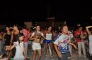 Multitudinario Ensayo de Carumb y Tradicin Juntas en La Curva