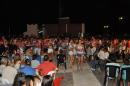 Multitudinario Ensayo de Carumb y Tradicin Juntas en La Curva