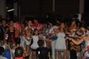 Multitudinario Ensayo de Carumb y Tradicin Juntas en La Curva