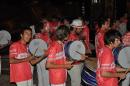 Multitudinario Ensayo de Carumb y Tradicin Juntas en La Curva
