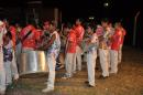 Multitudinario Ensayo de Carumb y Tradicin Juntas en La Curva