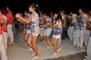 Multitudinario Ensayo de Carumb y Tradicin Juntas en La Curva