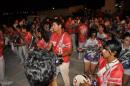 Multitudinario Ensayo de Carumb y Tradicin Juntas en La Curva