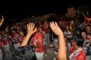 Multitudinario Ensayo de Carumb y Tradicin Juntas en La Curva