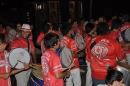 Multitudinario Ensayo de Carumb y Tradicin Juntas en La Curva