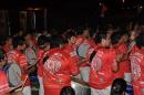 Multitudinario Ensayo de Carumb y Tradicin Juntas en La Curva