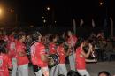 Multitudinario Ensayo de Carumb y Tradicin Juntas en La Curva