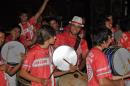 Multitudinario Ensayo de Carumb y Tradicin Juntas en La Curva