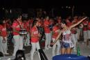 Multitudinario Ensayo de Carumb y Tradicin Juntas en La Curva