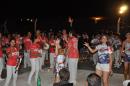 Multitudinario Ensayo de Carumb y Tradicin Juntas en La Curva