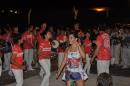 Multitudinario Ensayo de Carumb y Tradicin Juntas en La Curva