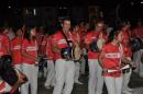 Multitudinario Ensayo de Carumb y Tradicin Juntas en La Curva