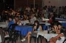 Multitudinario Ensayo de Carumb y Tradicin Juntas en La Curva