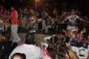Multitudinario Ensayo de Carumb y Tradicin Juntas en La Curva