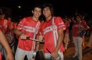 Multitudinario Ensayo de Carumb y Tradicin Juntas en La Curva