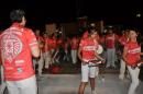 Multitudinario Ensayo de Carumb y Tradicin Juntas en La Curva