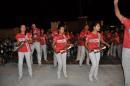 Multitudinario Ensayo de Carumb y Tradicin Juntas en La Curva