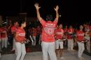 Multitudinario Ensayo de Carumb y Tradicin Juntas en La Curva