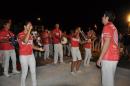 Multitudinario Ensayo de Carumb y Tradicin Juntas en La Curva