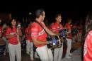 Multitudinario Ensayo de Carumb y Tradicin Juntas en La Curva