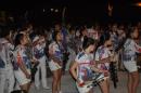 Multitudinario Ensayo de Carumb y Tradicin Juntas en La Curva