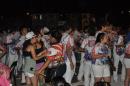 Multitudinario Ensayo de Carumb y Tradicin Juntas en La Curva