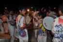 Multitudinario Ensayo de Carumb y Tradicin Juntas en La Curva