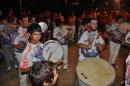 Multitudinario Ensayo de Carumb y Tradicin Juntas en La Curva