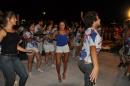 Multitudinario Ensayo de Carumb y Tradicin Juntas en La Curva
