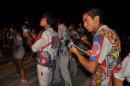 Multitudinario Ensayo de Carumb y Tradicin Juntas en La Curva
