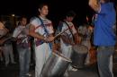 Multitudinario Ensayo de Carumb y Tradicin Juntas en La Curva