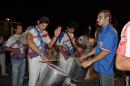 Multitudinario Ensayo de Carumb y Tradicin Juntas en La Curva