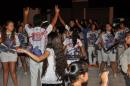 Multitudinario Ensayo de Carumb y Tradicin Juntas en La Curva